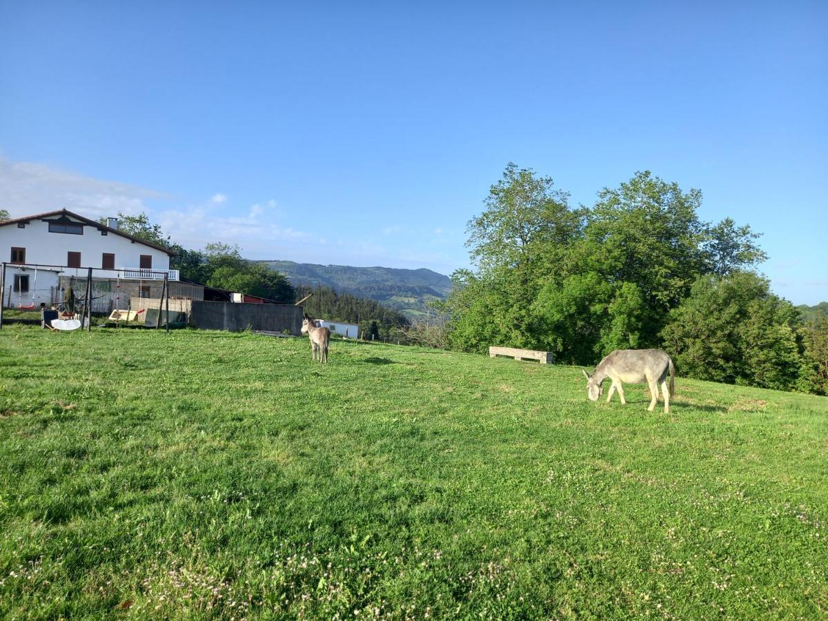 Agroturismo Pagoederraga Орио Экстерьер фото