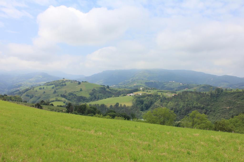 Agroturismo Pagoederraga Орио Экстерьер фото