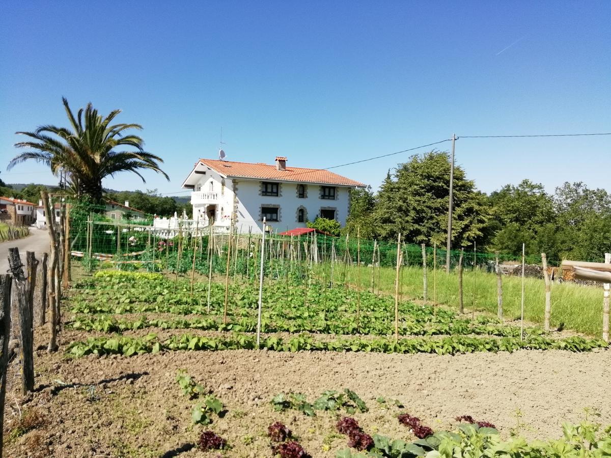 Agroturismo Pagoederraga Орио Экстерьер фото