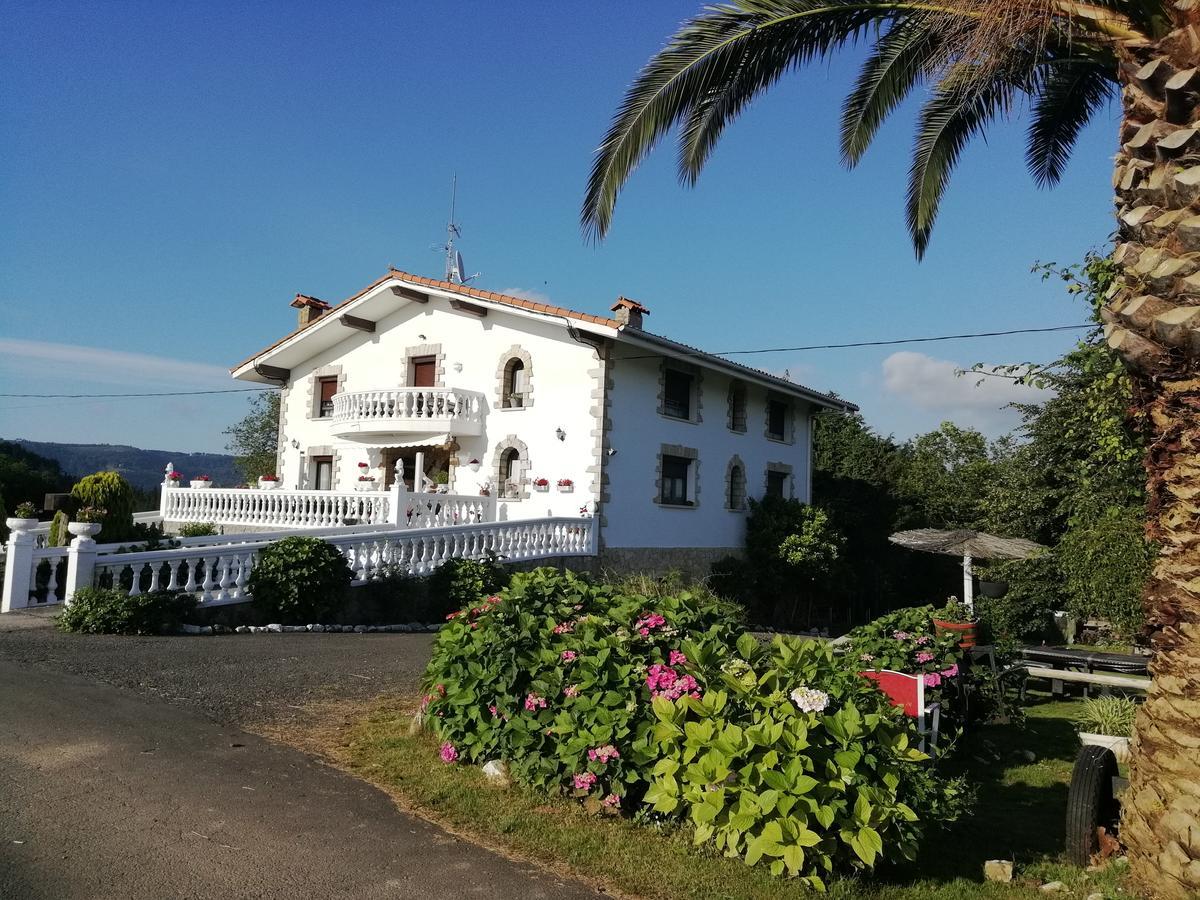 Agroturismo Pagoederraga Орио Экстерьер фото