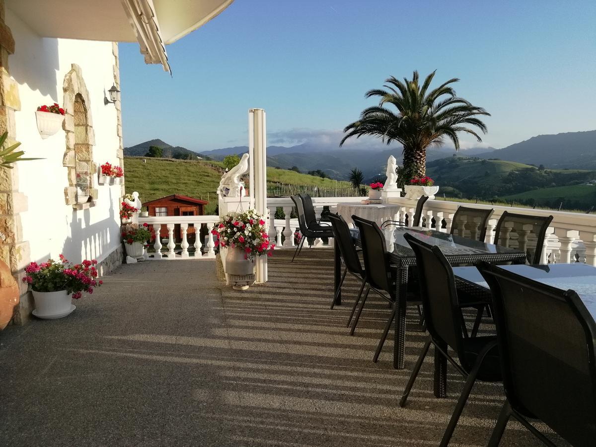 Agroturismo Pagoederraga Орио Экстерьер фото