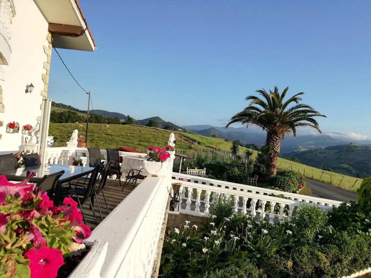 Agroturismo Pagoederraga Орио Экстерьер фото