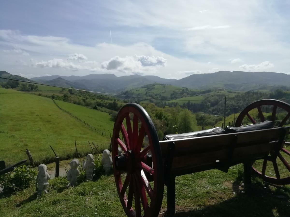 Agroturismo Pagoederraga Орио Экстерьер фото