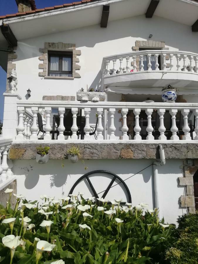 Agroturismo Pagoederraga Орио Экстерьер фото